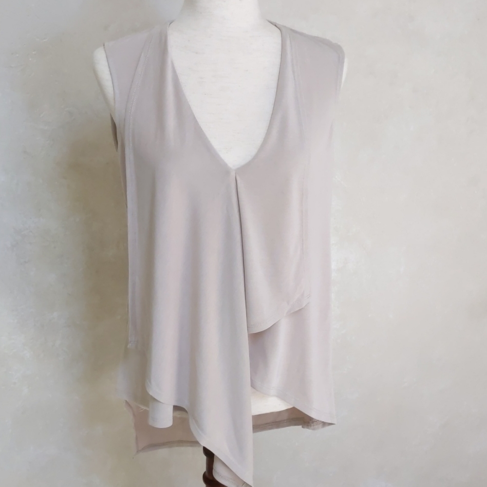 BCBG Sleeveless Top